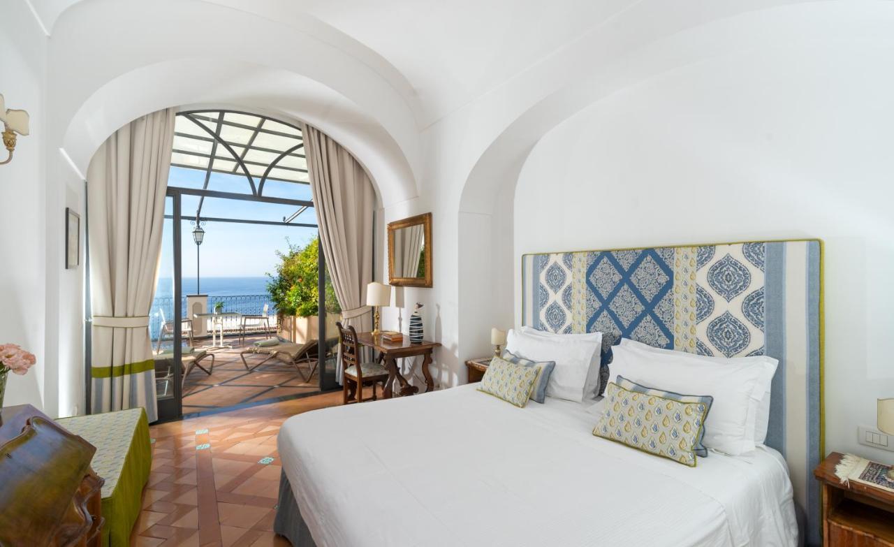 Hotel Punta Regina Positano Exterior foto