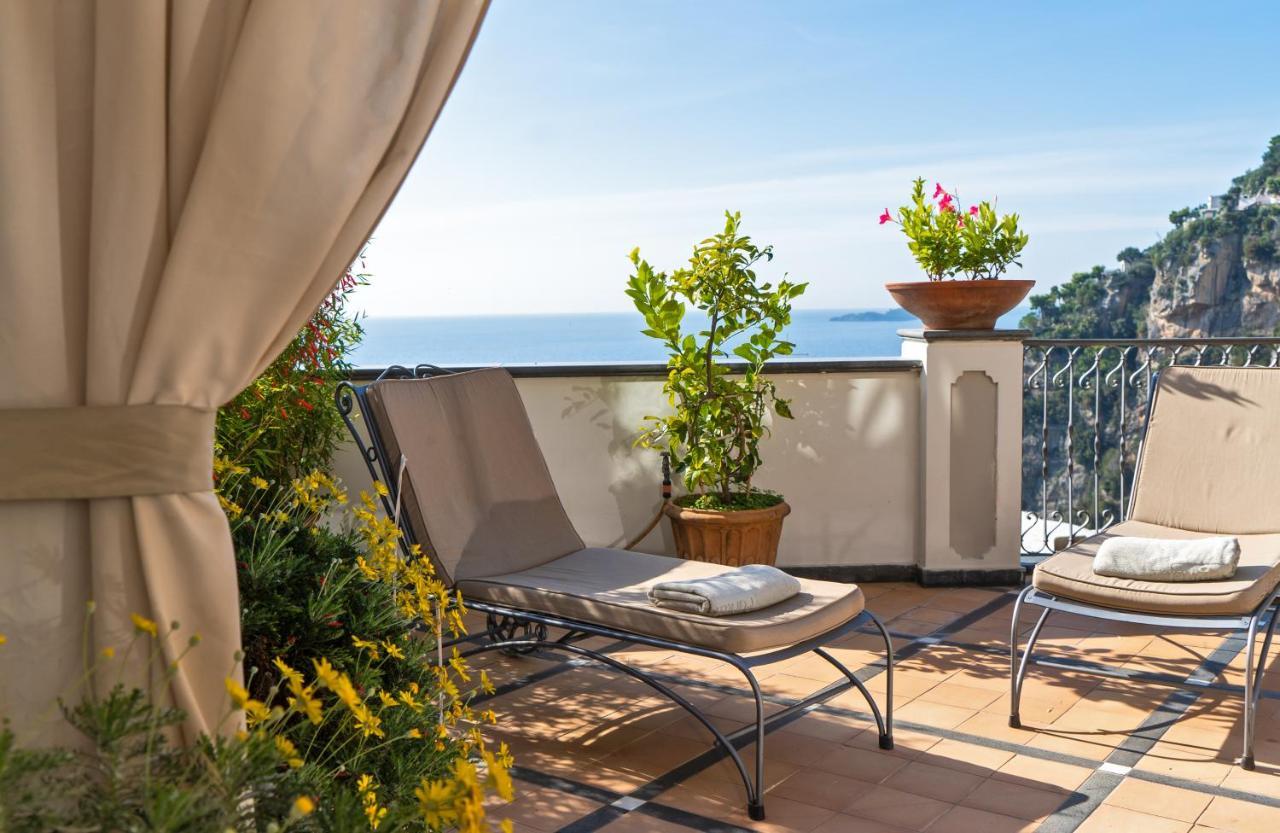 Hotel Punta Regina Positano Exterior foto