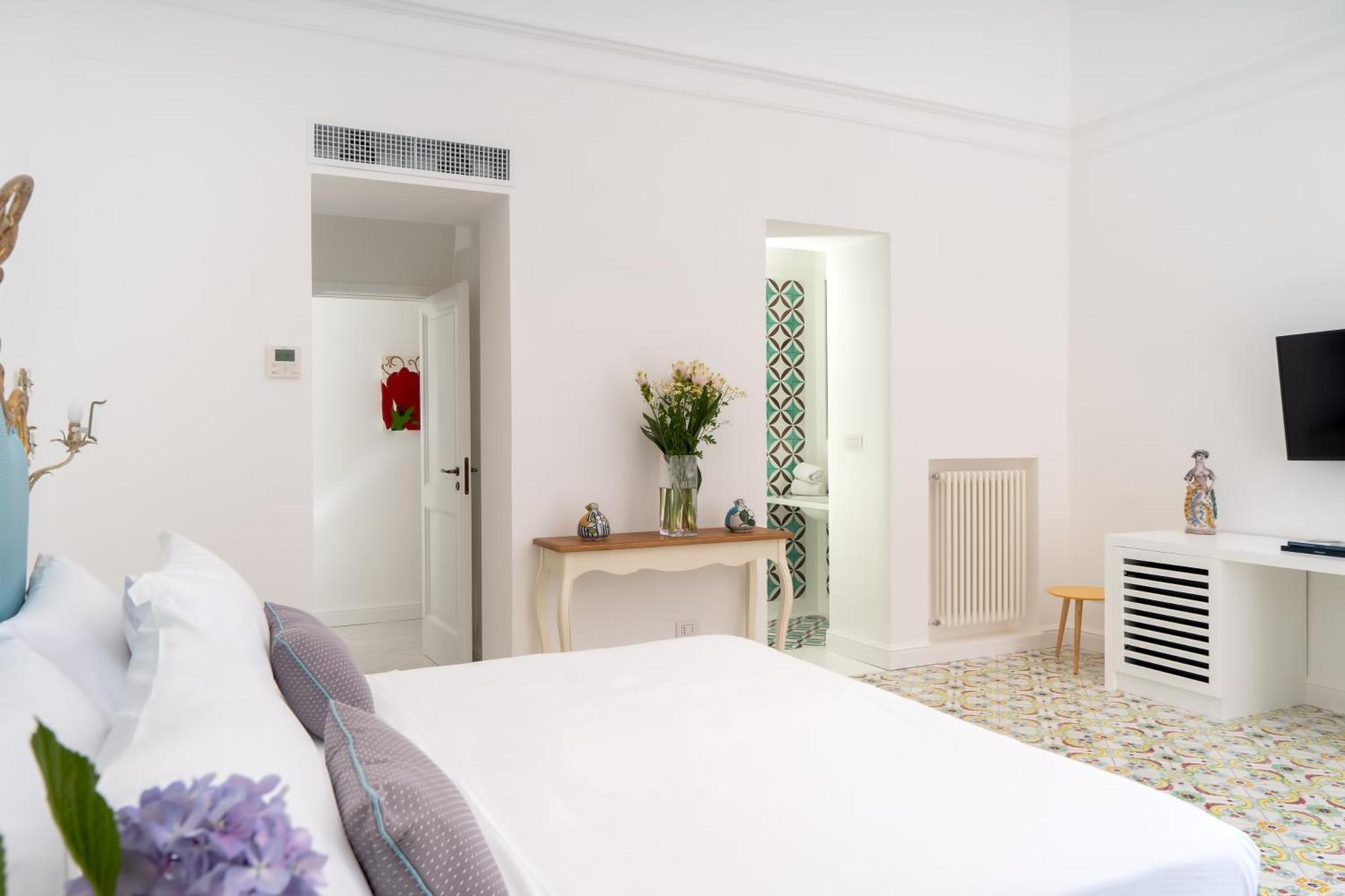 Hotel Punta Regina Positano Zimmer foto