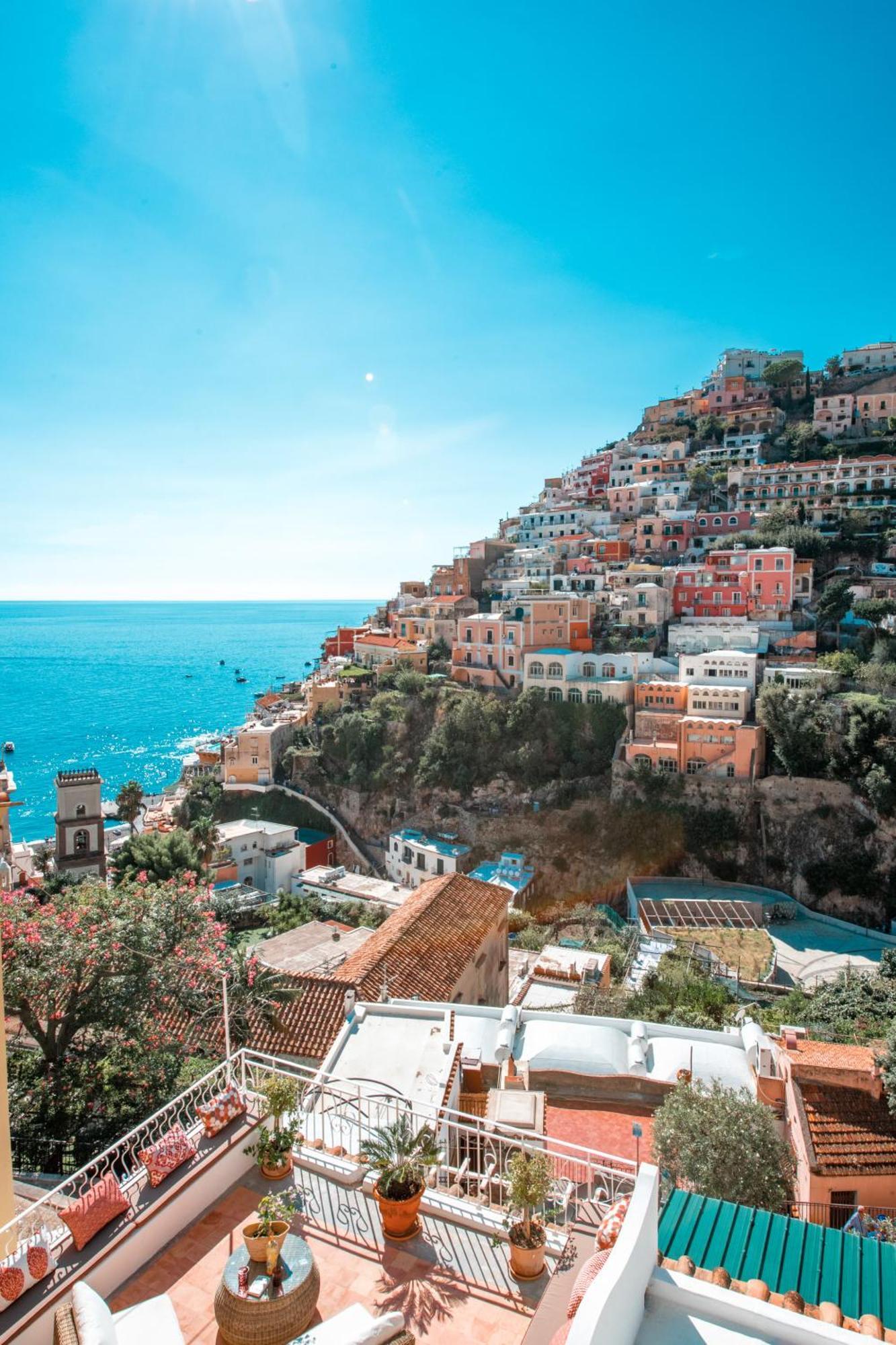 Hotel Punta Regina Positano Exterior foto