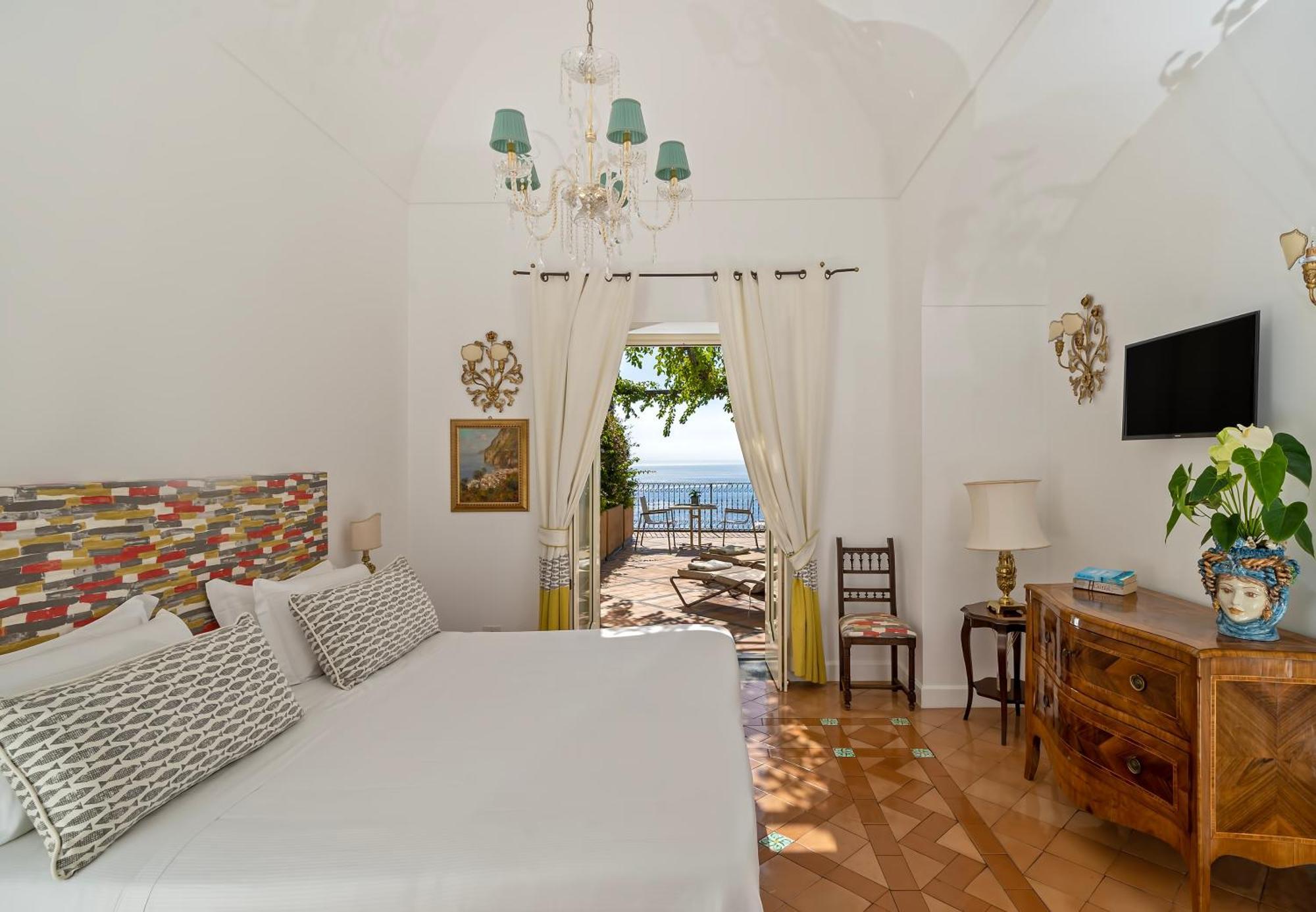 Hotel Punta Regina Positano Exterior foto