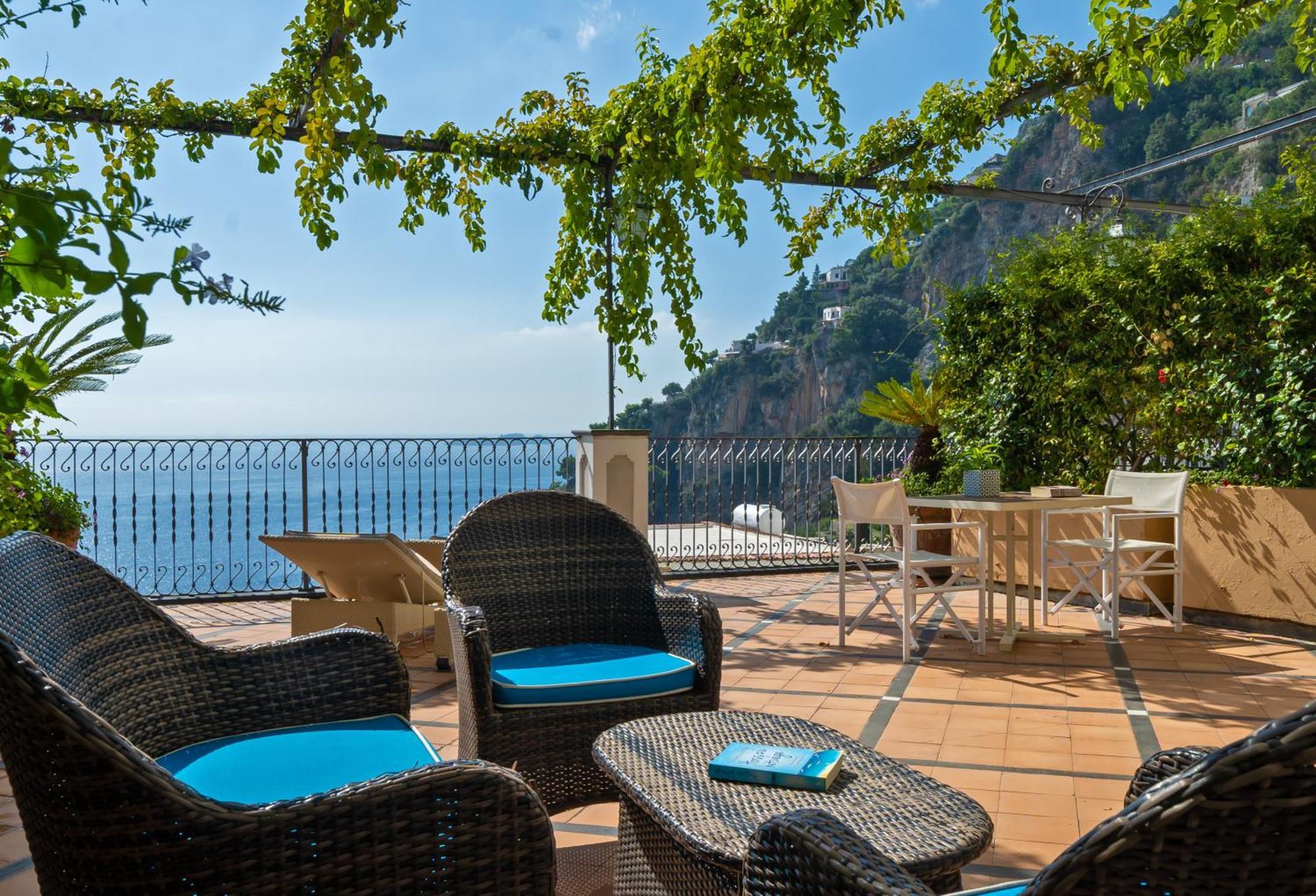 Hotel Punta Regina Positano Exterior foto