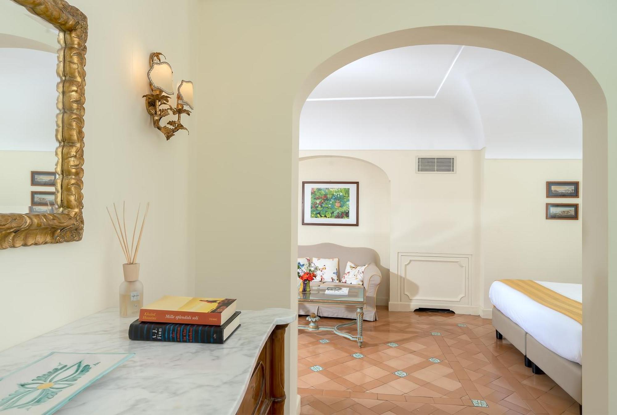 Hotel Punta Regina Positano Exterior foto