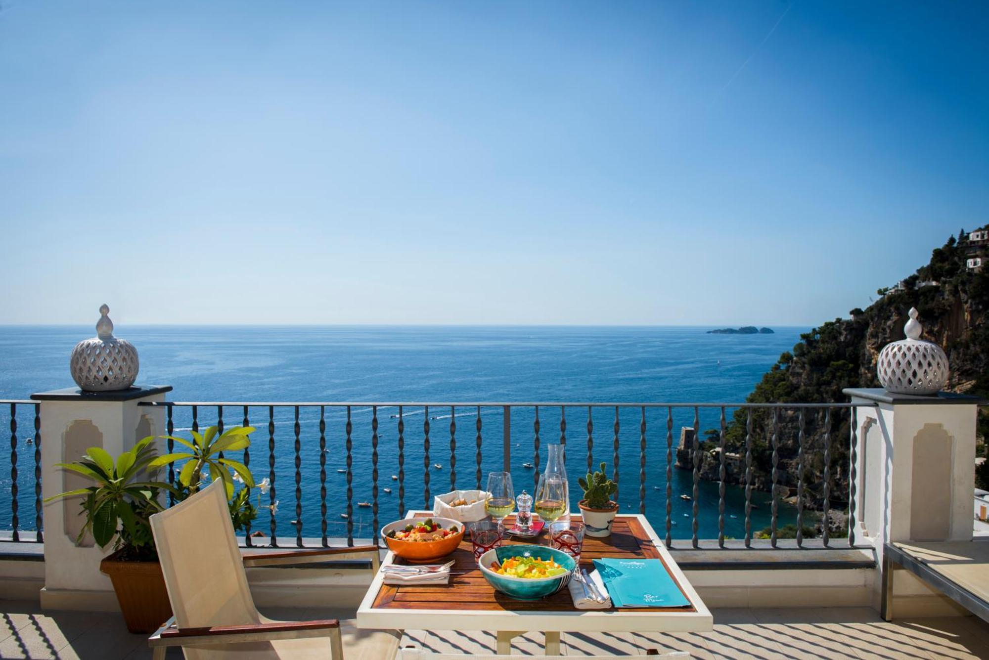 Hotel Punta Regina Positano Exterior foto