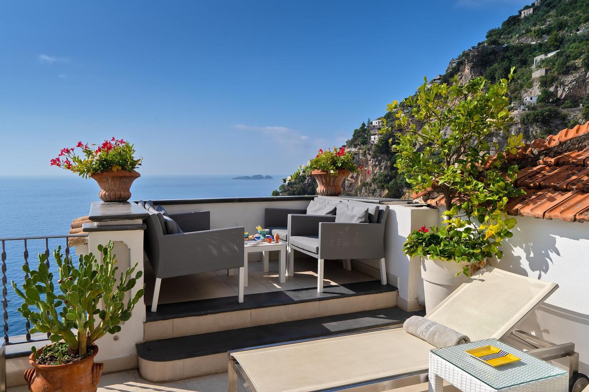 Hotel Punta Regina Positano Exterior foto