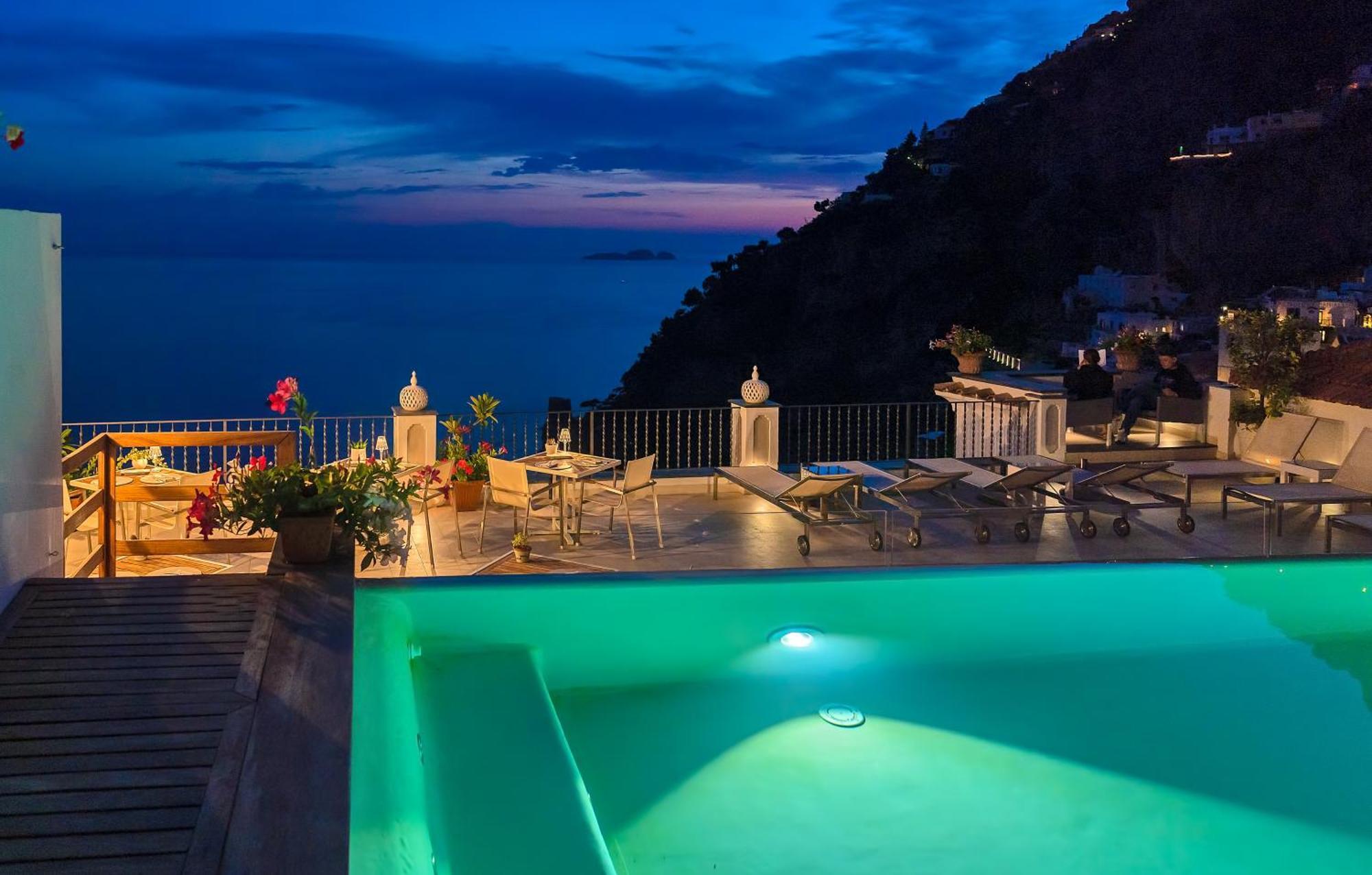 Hotel Punta Regina Positano Exterior foto