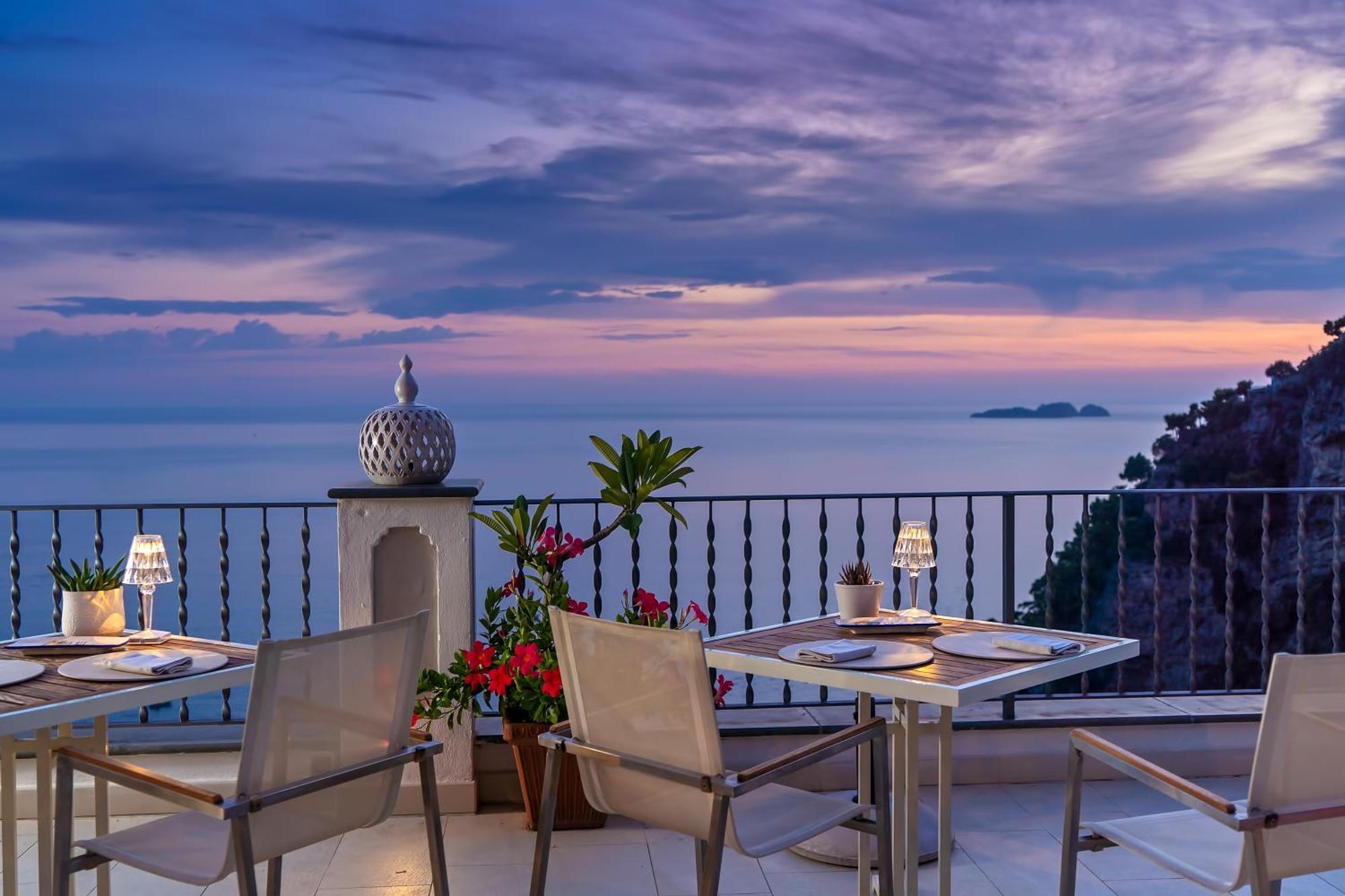 Hotel Punta Regina Positano Exterior foto